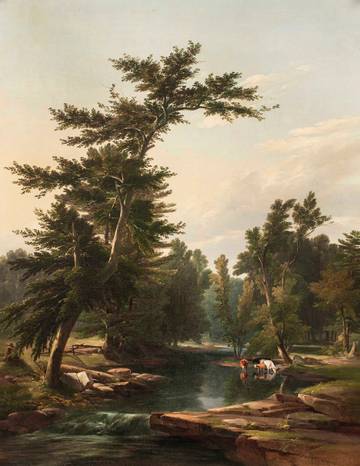 William Hart Scene on the Helderberg Mountains, 1849