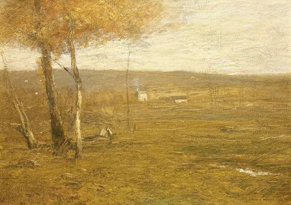 John Francis Murphy  Farm Country, 1908 