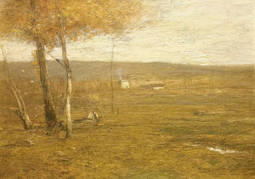 John Francis Murphy  Farm Country, 1908 