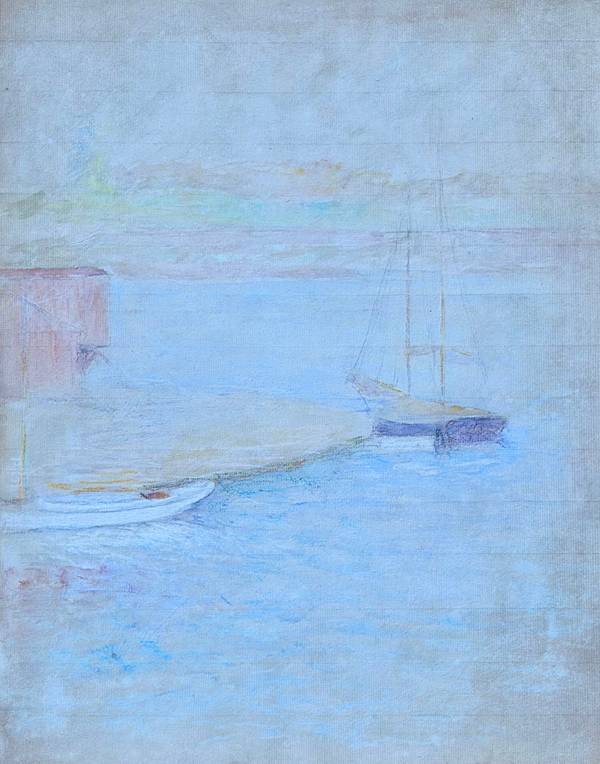 Carolyn Campbell Mase Palmer & Duff Shipyard, Cos Cob