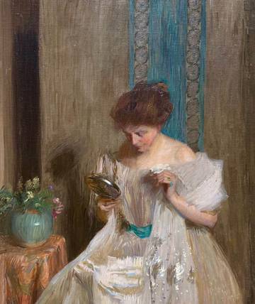 Louise Williams Jackson The Silver Mirror