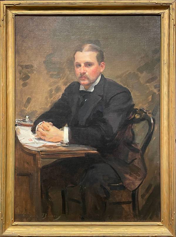 Cecilia Beaux Portrait of Frederick C. Havemeyer, IV