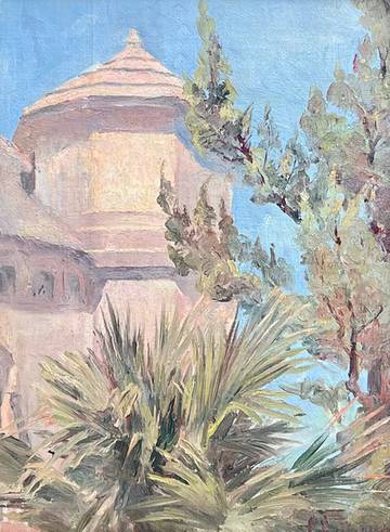 Caroline Sowers Thorburn Hall, Bermuda, c. 1913