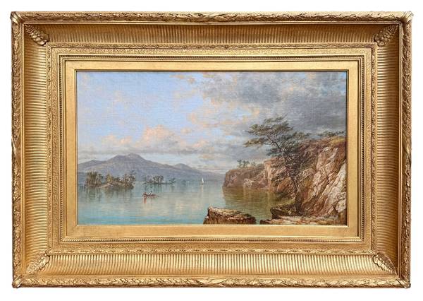Daniel Huntington The Upper Hudson