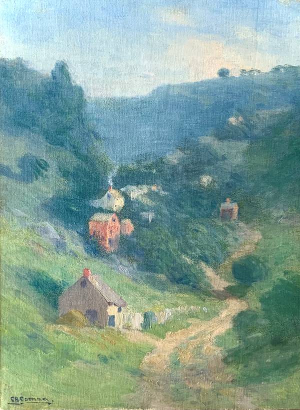 Charlotte Buell Coman In the Valley