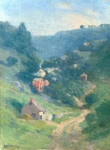 Charlotte Buell Coman In the Valley