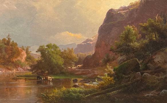 Johann Hermann Carmiencke Along the Banks