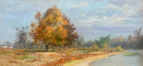 Emma Lampert Cooper Autumn Lake