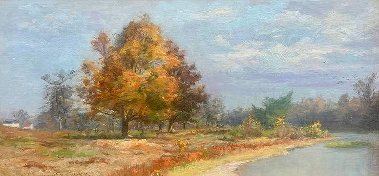 Emma Lampert Cooper Autumn Lake