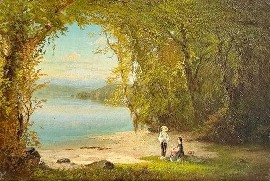 Richard William Hubbard Lake George