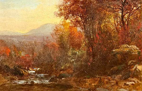 James McDougal Hart The Adirondacks