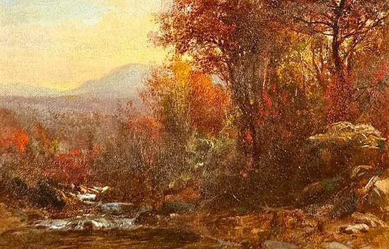 James McDougal Hart The Adirondacks