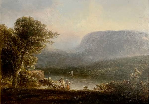 Thomas Doughty Hudson River Landscape