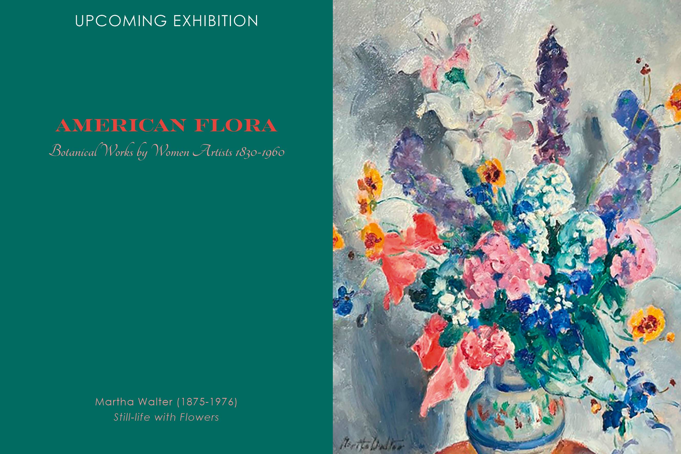 American Flora: Botanical Works by Women Artists 1830-1960