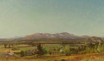 William Hart (1823-1894)
Mount Chocorua & Moat Mountain from North Conway, NH
Oil on canvas
9 1/4 x 15 1/2 inches
Signed lower right: W. Hart HART_Chocorua_Unframed.jpg