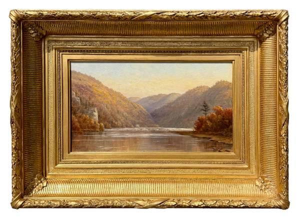 Catherine Newhall Black Brook, Adirondacks, 1876