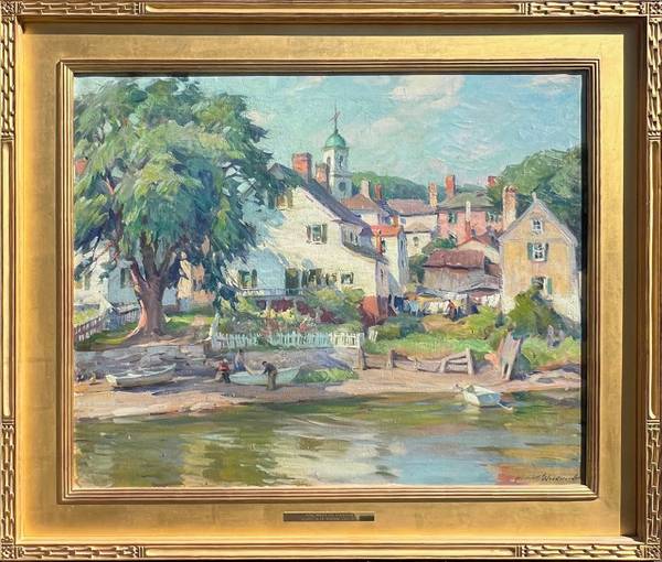 Mabel Woodward Portsmouth Harbor, 1917