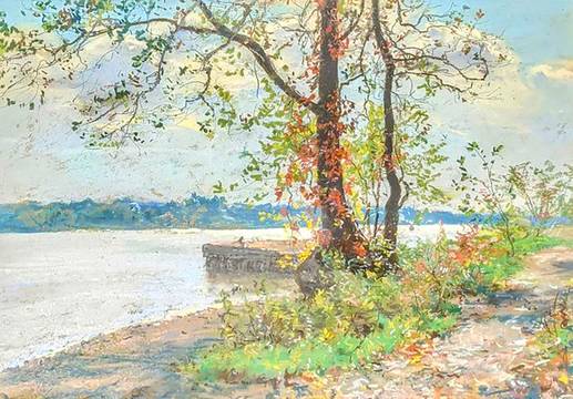 Walter Launt Palmer Early Fall, Oct. 13, 1884