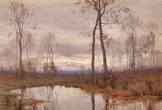 Henry Farrer (1843 -1903) Autumn 