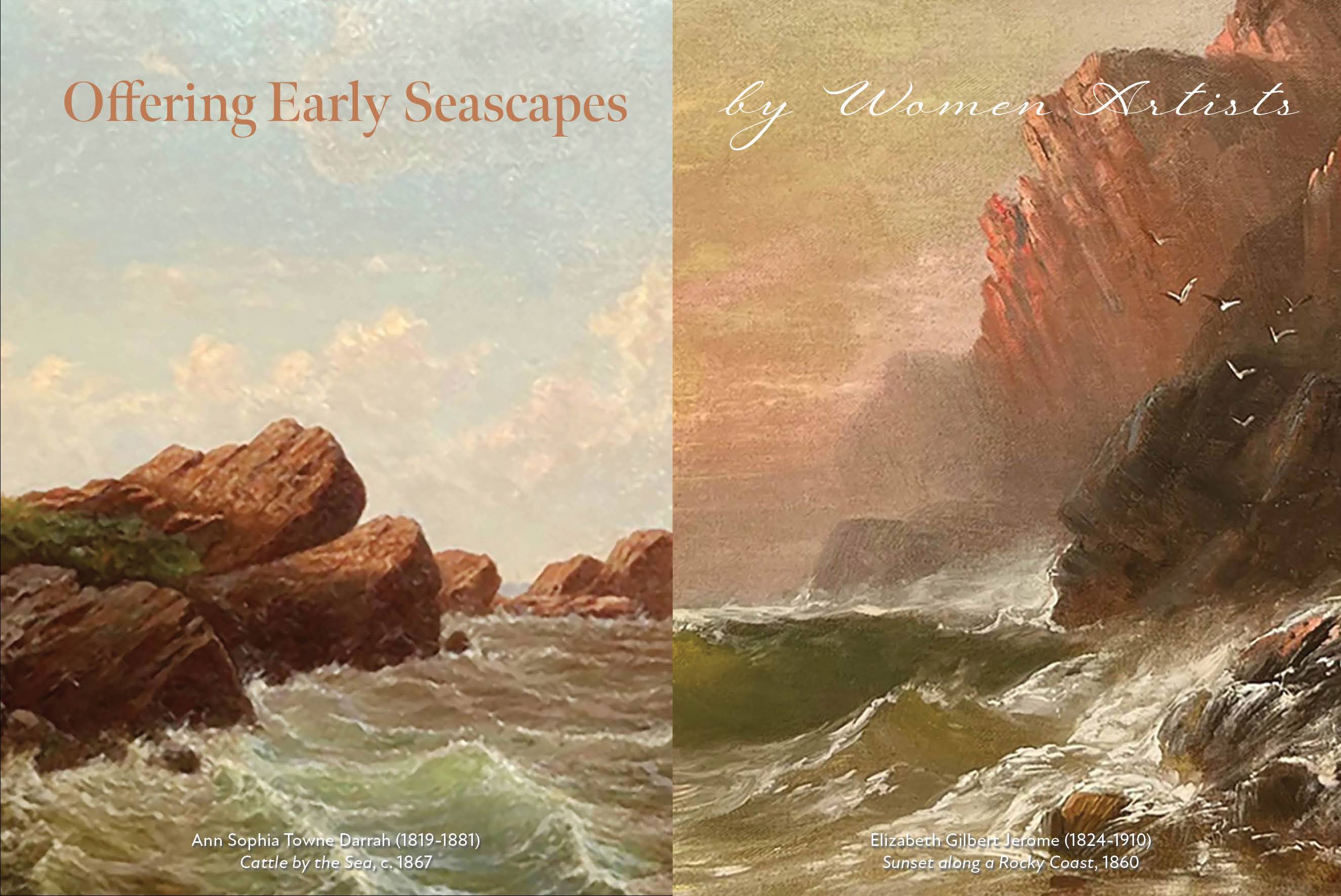 Offering Early Seascapes by Women Artists