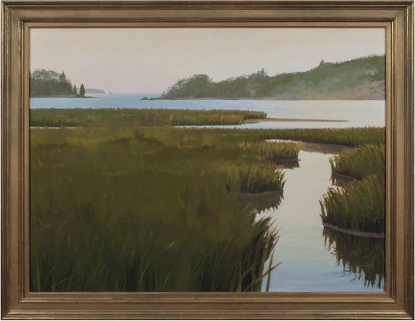 Osborn, Hilary_Sunset on Tobey Island, Maine.jpg