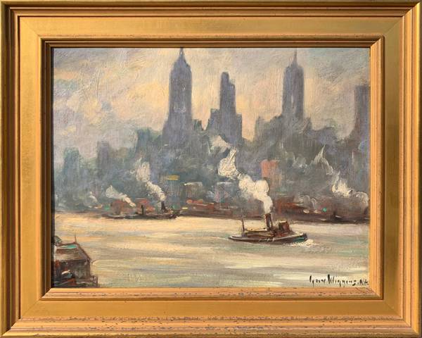 Guy Carleton Wiggins Morning on the River, c. 1935-41