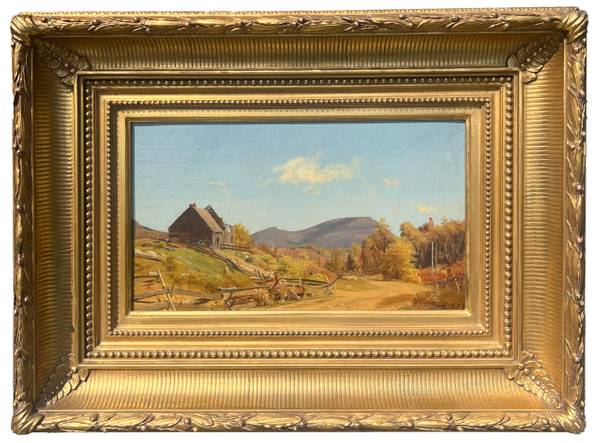 Jervis McEntee Farmhouse, VT