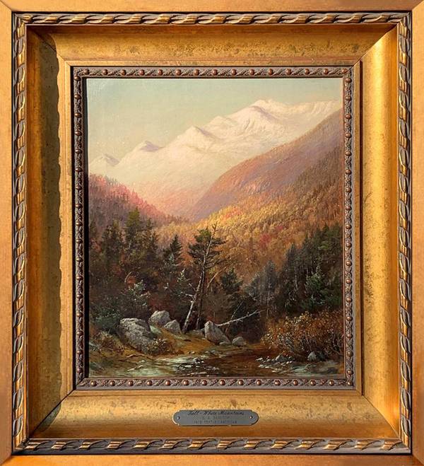 Susie M. Barstow White Mountains