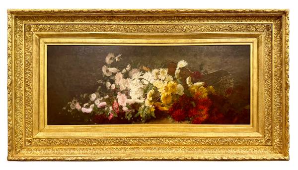 Julia McEntee Dillon Chrysanthemums