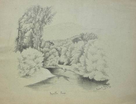Marion “Minnie” Robertson Beers Brush Boquette River