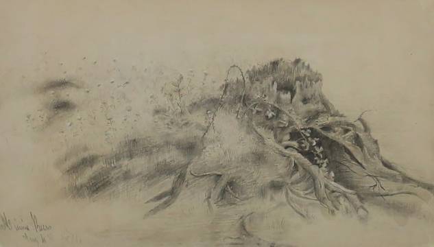 Marion “Minnie” Robertson Beers Brush
Nature Study