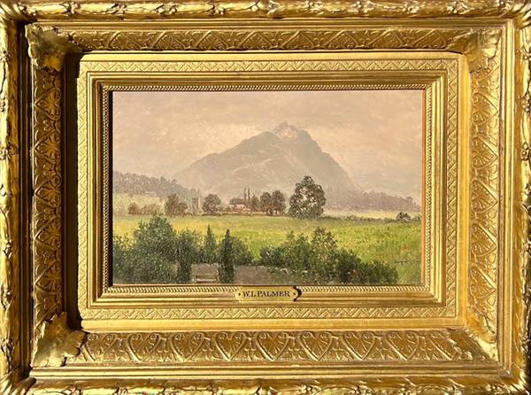 Walter Launt Palmer European Landscape, 1873