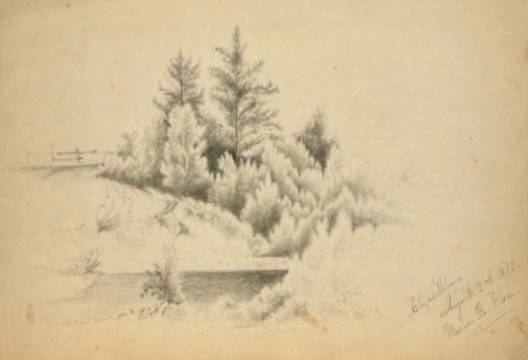Marion “Minnie” Robertson Beers Brush 
Elizabethtown Landscape