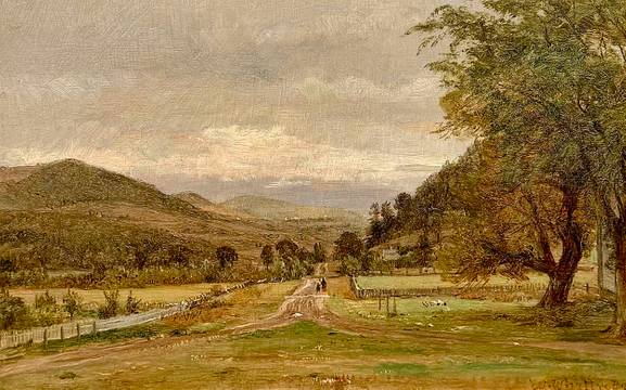 Thomas Worthington Whittredge In Lebanon Valley, PA