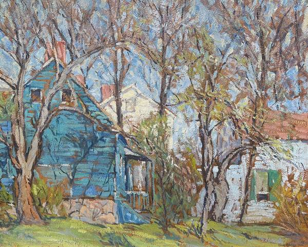 John E. Hutchins Green House, 1923
