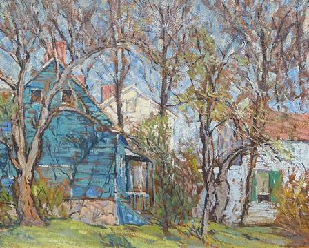 John E. Hutchins Green House, 1923