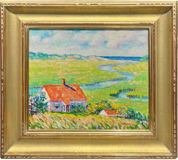 Lillian Burk Meeser New England Marshes