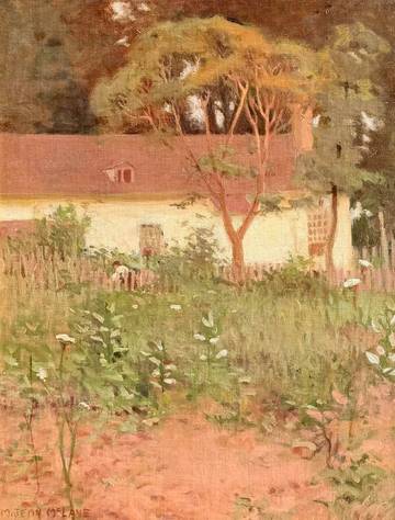 M. Jean McLane In the Garden