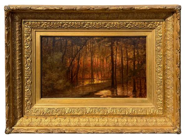 Laura Woodward Sunset over a Marsh