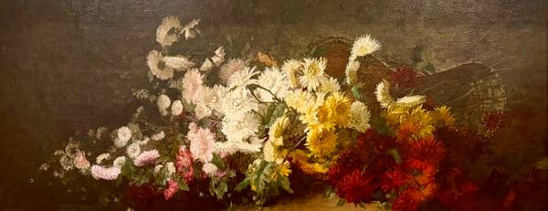 Julia McEntee Dillon Chrysanthemums
