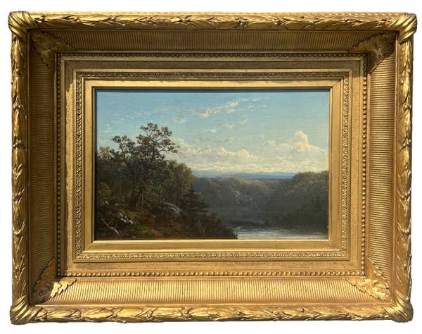 David Johnson Along the Hudson