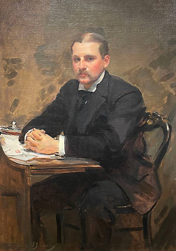 Cecilia Beaux Portrait of Frederick C. Havemeyer, IV