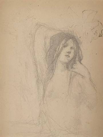 Walter Griffin Water Nymph, c. 1893