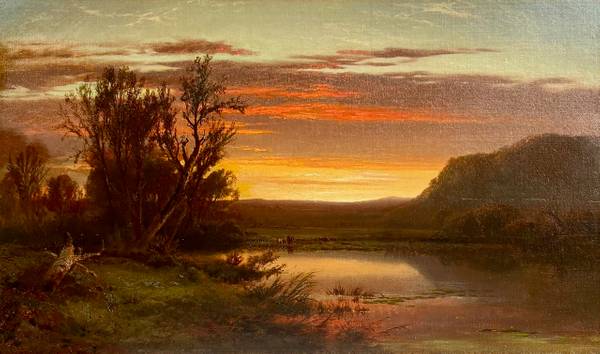 William Hart Twilight, 1862