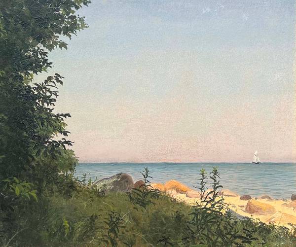 Lockwood DeForest A Summer Sail, 1878