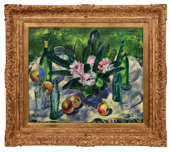 Martha Walter Refreshment in the Garden