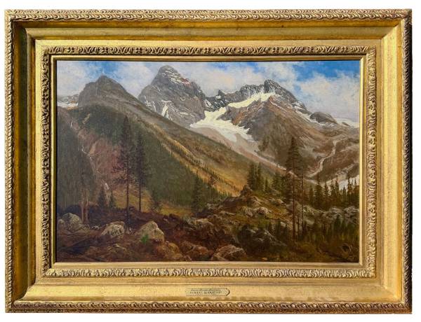 Albert Bierstadt Sierra Nevada Mountains 