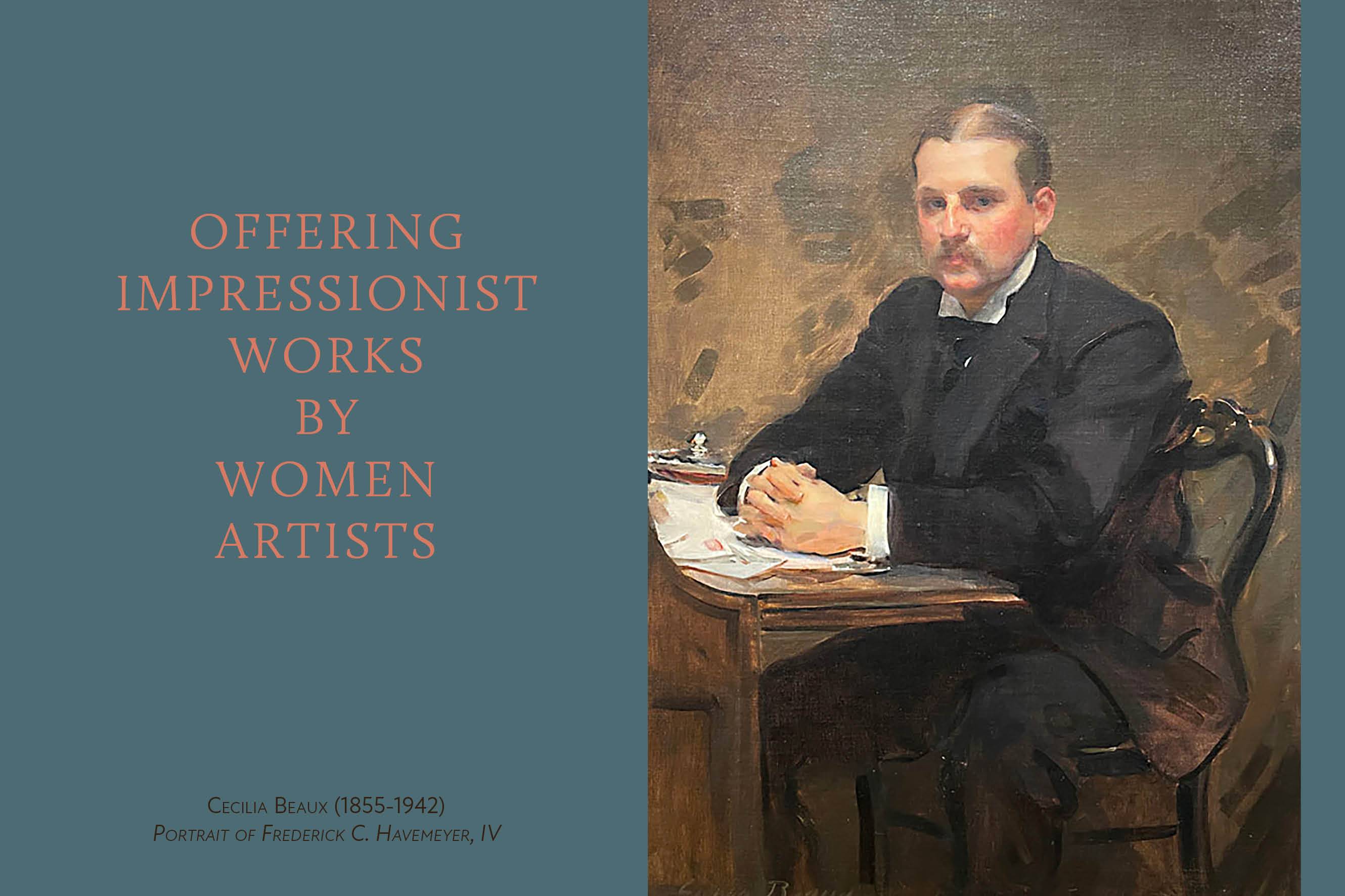 Offering Impressionist Works by Women