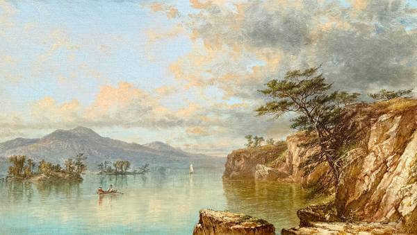 Daniel Huntington The Upper Hudson