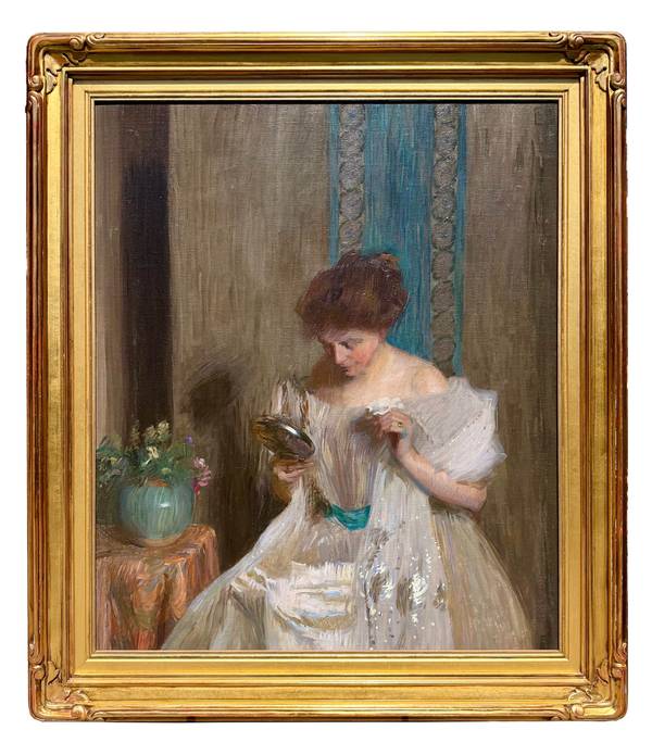 Louise Williams Jackson The Silver Mirror 